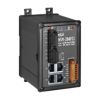 Single-mode 15 km, SC Connector, 4-port 10/100 Mbps with dual fiber port Switch; metal case Includes 4SNPNA010021G Wall mountICP DAS